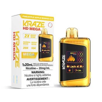 Kraze HD Mega - Pineapple Apple Mango Ice