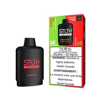 STLTH Switch 15k Pod Pack - Classic Ice and Dry Ice