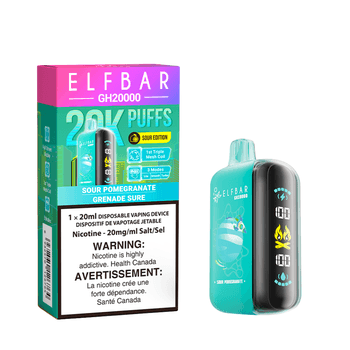 Elf Bar GH20K - S. Pomegranate