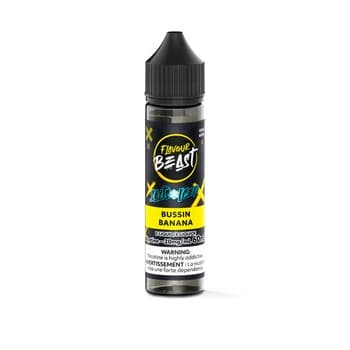 Flavour Beast - Bussin' Banana Iced 60ml Salt