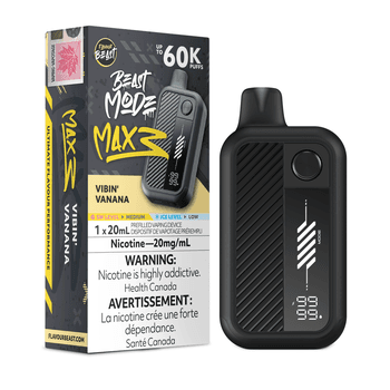Flavour Beast Mode Max 3 60K - Vibin' Vanana