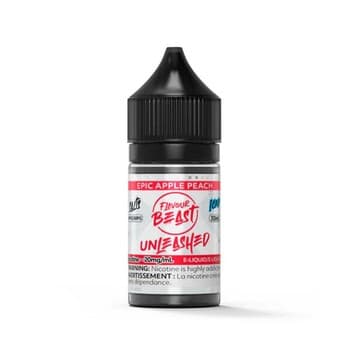 Flavour Beast Unleashed - Epic Apple Peach Iced 30ml Salt