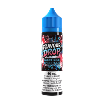 Flavour Drop - Sour Blue Cherry Ice 60ml