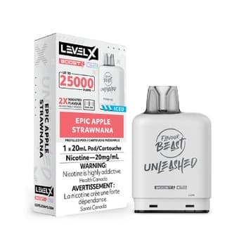 Level X Flavour Beast Unleashed G2 Boost 25K Pod - Epic Apple Strawnana Iced