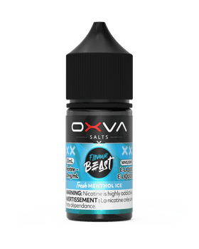 OXVA x Flavour Beast - Fresh Menthol Ice 30ml Salt