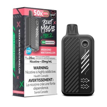Flavour Beast Mode Max 2 50k - Weekend Watermelon Iced