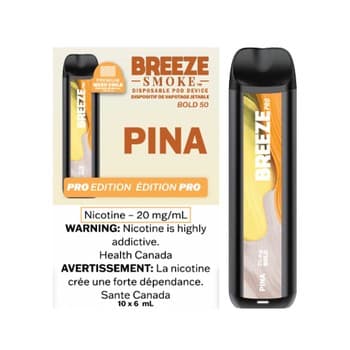 BREEZE Smoke Pro - Caribbean White (Pina)