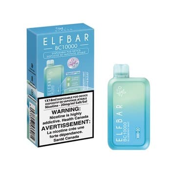 Elf Bar BC10000 - Blueberry Mint