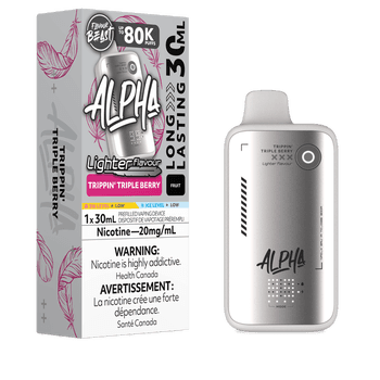 Flavour Beast Alpha Light 80K - Trippin' Triple Berry