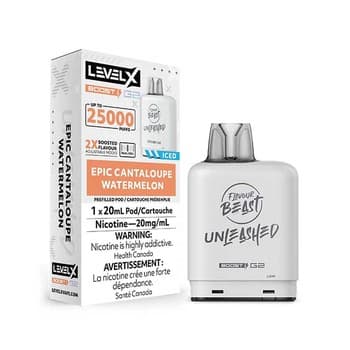 Level X Flavour Beast Unleashed G2 Boost 25K Pod - Epic Blue Razz Lemon Iced