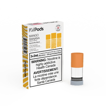 Z Pods - Mango Banana (3 Pack)