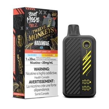 Flavour Beast Mode Max 2 50K - Harambae Ice