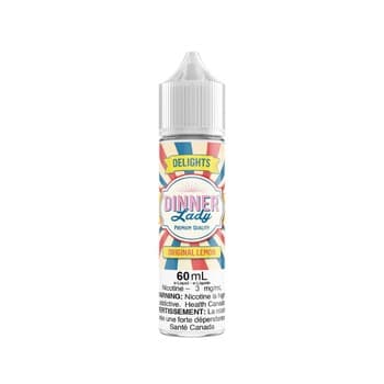 Dinner Lady - Original Lemon 60ml
