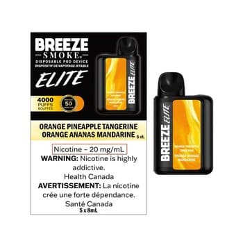 Breeze Elite 4000 - Orange Pineapple Tangerine