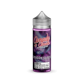 Canada EClouds - Dragon Slayer 120ml