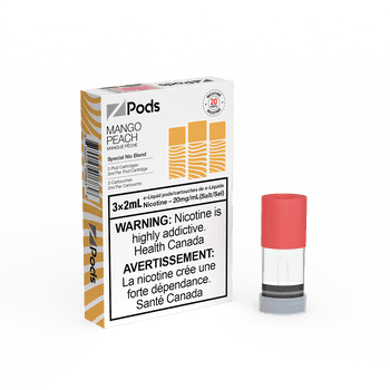 Z Pods - Mango Peach