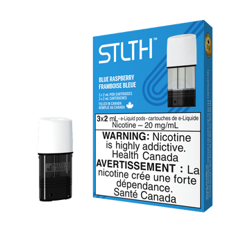 STLTH - Blue Raspberry (3 Pack)