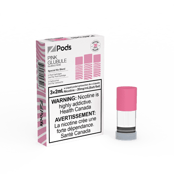 Z Pods - Pink Glubule (Chew)