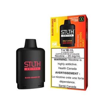 STLTH Switch 15k Pod Pack - Blood Orange Ice and Lemon Squeeze Ice
