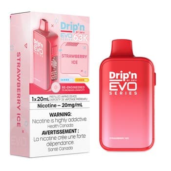 Drip'n by Envi EVO 63K - Strawberry Ice