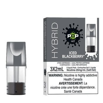 POP Pods - Iced Blackberry (3 Pack)