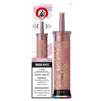 STARBUZZ E-Hose 100K - Strawberry Raspberry Ice