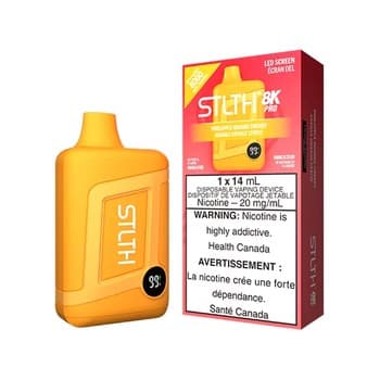 STLTH 8K Pro - Pineapple Orange Cherry