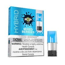 POP Pods - Mixed Berries (3 Pack)