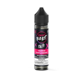 Flavour Beast - Trippin' Triple Berry 60ml Salt