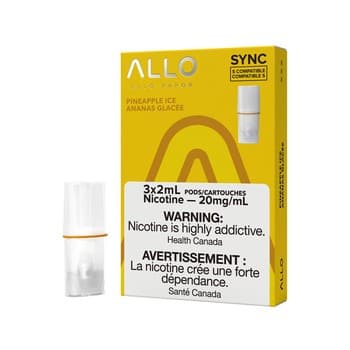 Allo Sync - Pineapple Ice (3 pack)