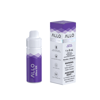 Allo Ultra 10K Hybrid Kit - Grape Ice