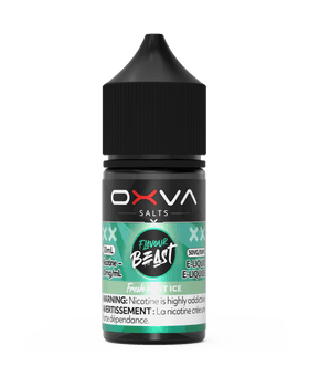 OXVA x Flavour Beast - Fresh Mint Ice 30ml Salt
