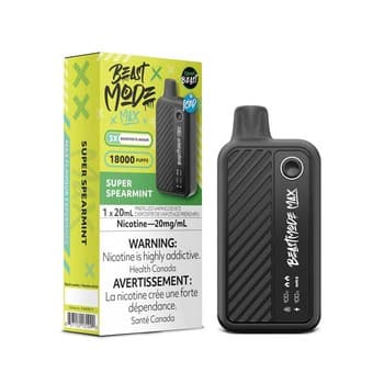 Flavour Beast Mode Max 18K - Super Spearmint Iced