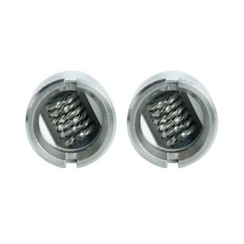Utillian 5 Dual Twisted Kanthal Black Ceramic Coils