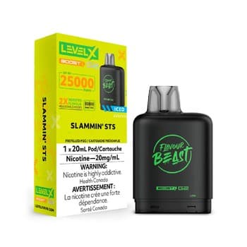 Level X Flavour Beast G2 Boost 25k Pod - Slammin STS