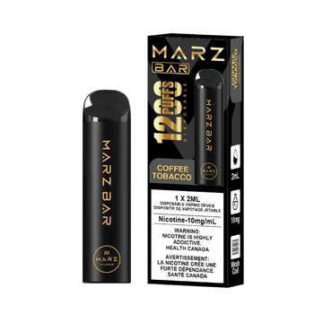 MARZ BAR 1200 - Coffee Tobacco