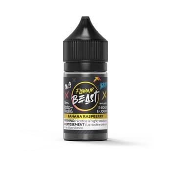 Flavour Beast - Banana Raspberry Iced 30ml Salt