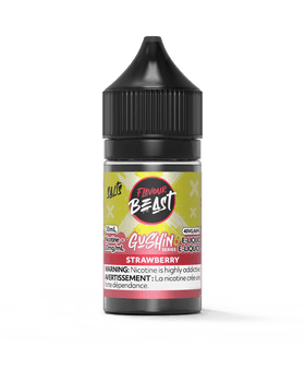 Flavour Beast - Gushin' Strawberry 30ml Salt