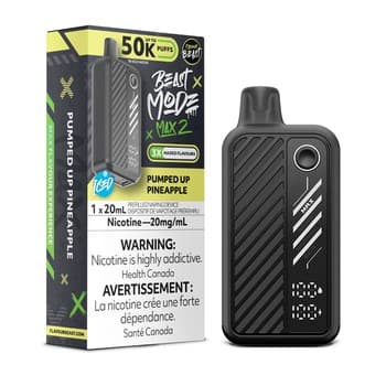 Flavour Beast Mode Max 2 50k - Pumped Up Pineapple Iced