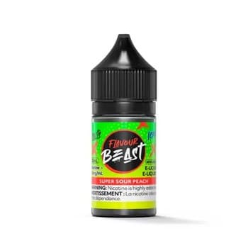 Flavour Beast - Super S. Peach Iced 30ml Salt