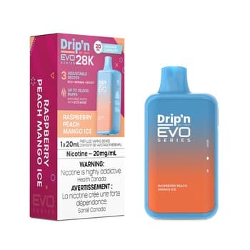 Drip'n by Envi EVO 28k - Raspberry Peach Mango Ice