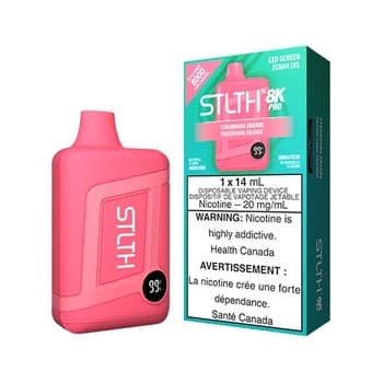 STLTH 8K Pro - Strawnana Orange