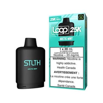 STLTH Loop 25K Pod Pack - Arctic Mint