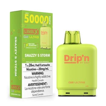 Level X Drip'n G2 Ultra 50K Pod - Snazzy S Storm