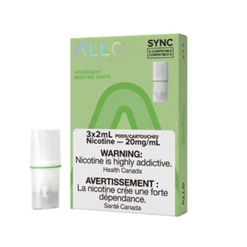 Allo Sync - Spearmint (3 pack)