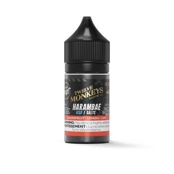 Flavour Beast Twelve Monkeys - Harambae Iced 30ml Salt