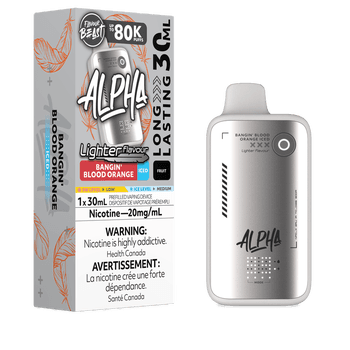 Flavour Beast Alpha Light 80K - Bangin' Blood Orange Iced