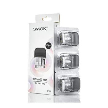 SMOK Novo X Replacement Pods (3 Pack)