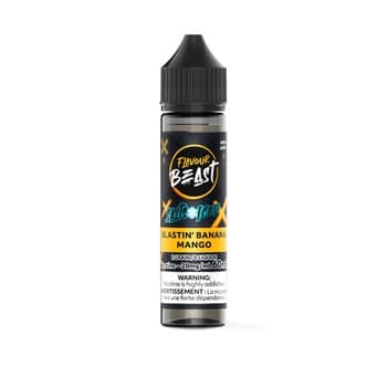 Flavour Beast - Blastin' Banana Mango Iced 60ml Salt