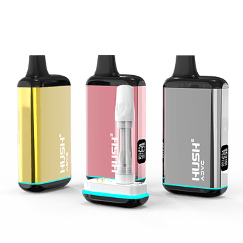 Nova Hush 2 Advc Metallic 510 Thread Battery Vape